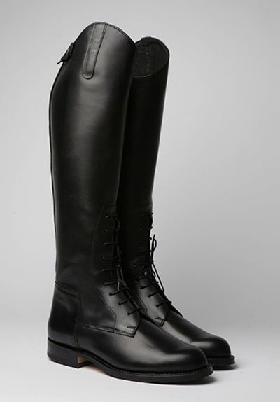 Botas Cordon de Bow-Tie